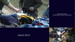 Axalp2012  Swiss airforce ground target shooting demonstration [upl. by Aneekal901]