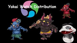 Distribution Yokai Watch 2 Pandanoko Onis [upl. by Neslund]