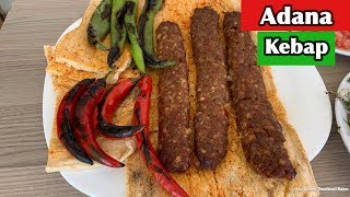 EVDE ADANA KEBAP TARİFİ BUNDAN DAHA ORİJİNAL TARİFİ ZOR BULURSUNUZ [upl. by Faxon]