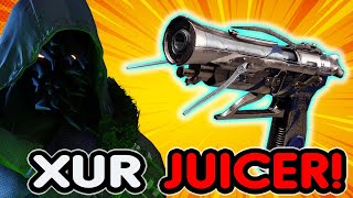 🚨 JUICY XUR SIDEARM META 🚨 [upl. by Yevrah]