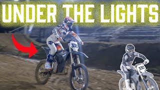 Riding My Electric Dirtbike At Night [upl. by Earb]