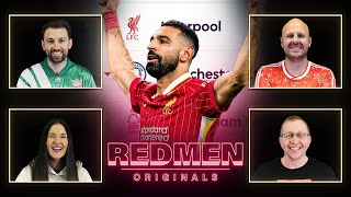 LIVERPOOL ARE TOP AFTER TEN  Redmen Originals Liverpool Podcast [upl. by Ettezoj]