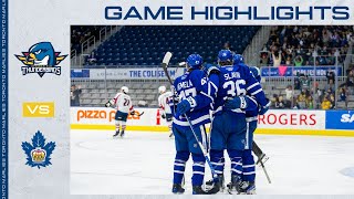 Toronto Marlies vs Springfield Thunderbirds  Game Highlights  April 3 2024 [upl. by Quinta]