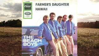 The Beach Boys  Farmers Daughter Lyrics [upl. by Nevag]