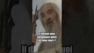 Il devient quoi Saroumane après les deux tours  lordoftherings leseigneurdesanneaux [upl. by Keil]