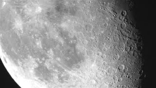 Moon through Celestron powerseeker 114eq [upl. by Asoj220]