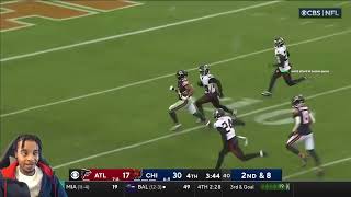 FlightReacts Falcons vs Bears 2023 Week 17 Highlights [upl. by Hsivat]