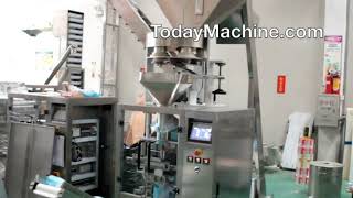 Automatic Various Weight Small Sachets Pouch Spices Powder Filling Sealing Vertical Packing Machine [upl. by Nenad848]