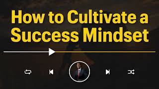 How to Cultivate a Success Mindset  Dr K N Jacob [upl. by Aicnelav]