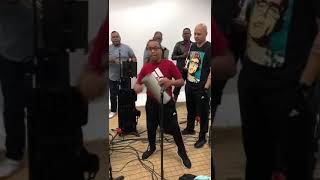 Jandy Ventura El Legado  Ensayo Medley Navideño 2021 [upl. by Amhser]