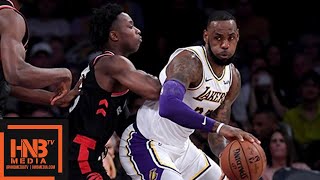 Los Angeles Lakers vs Toronto Raptors Full Game Highlights  11042018 NBA Season [upl. by Lem566]