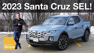 2023 Hyundai Santa Cruz SEL AWD  BEST Budget Pickup [upl. by Tullius]