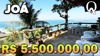 R 550000000 – Casa em Joá [upl. by Olegnad]