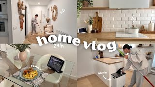 vlog  por fin tengo nuevo 📦 CUBO DE BASURA ¡pero viene mal 👎 receta DE MI YAYA 👵🏼 [upl. by Netti]