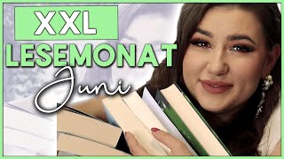 XXL Lesemonat Juni 2021  13 Bücher  Sara Bow Books [upl. by Psyche814]