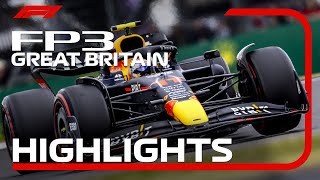 FP3 Highlights  2022 British Grand Prix [upl. by Ahsenak674]