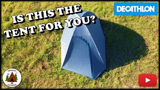 Quechua MH100 2Person Tent by Decathlon  How Much [upl. by Goat946]