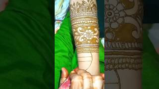 Latest bridal mehndi design😍😍shorts viralvideo trending youtubeshorts [upl. by Erdnoed]