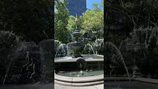 Bethesda Terrace at Central Park newyorkcity [upl. by Walther]