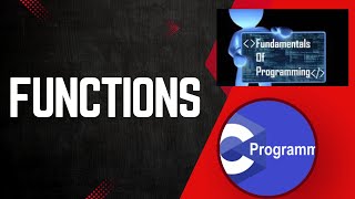 What is function in C with exampleWhat is function in c programming FunctionTechampCsDepartment [upl. by Florence]