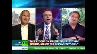 Crosstalk Finkelstein vs Morris  IsraelPalestine Debate [upl. by Lulu]