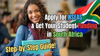 🎓 How to Apply for NSFAS amp Secure Your Student Funding in South Africa 🇿🇦💸 StepbyStep Guide [upl. by Nagoh]