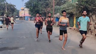 MP Police 800 Meter Running Timing 💯 Third Batch viral shorts [upl. by Irtemed]