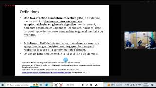 toxiinfection alimentaire collective TIAC 13082024 [upl. by Intruoc]