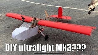 DIY airplane mk3 PROJECT UPDATES [upl. by Mayer42]