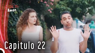 Receta De Amor Capitulo 22 Doblaje en Español [upl. by Ilek]