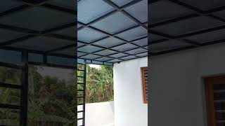 polycarbonate sheet palakkadpolycarbonate car porch palakkad [upl. by Hailee]