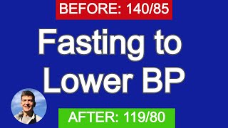 Fasting to lower blood pressure How to start [upl. by Esirtal828]