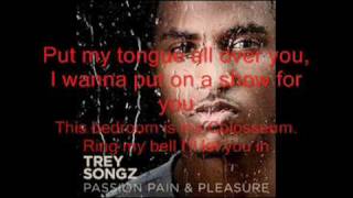 Trey Songz  Doorbell Lyrics [upl. by Ymas]