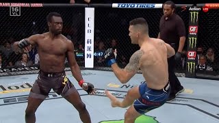 Uriah Hall vs Chris Weidman UFC 261 FULL FIGHT Champions [upl. by Kee309]