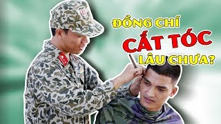 Sao nhập ngũ Mùa 8  Tập 1  Mạc Văn Khoa Quang Đăng và Mr T hội ngộ tranh quotlầyquot [upl. by Chiarra]