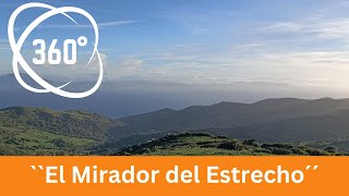 See Africa from Spain El Mirador del Estrecho 360º Tour adjust view settings to 4kupsticksspain [upl. by Tterab]