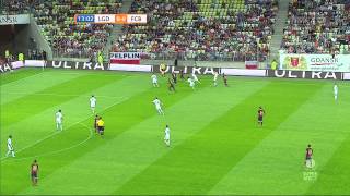 Lechia Gdask vs FC Barcelona 1 half full HD 30072013 [upl. by Nylesaj]