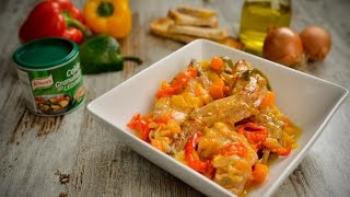 Coelho Estufado com 3 Pimentos  Receitas de Carne  Knorr [upl. by Sakovich590]