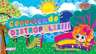 Conoce DISTRÓPOLIS 🌈🩷✨  Distroller [upl. by Novyak]