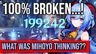 What was Mihoyo Thinking GanYu C0 Showcase Build and More Genshin Impact [upl. by Kamat527]