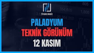 PALADYUM TEKNİK GÖRÜNÜM  12 KASIM [upl. by Eleik357]