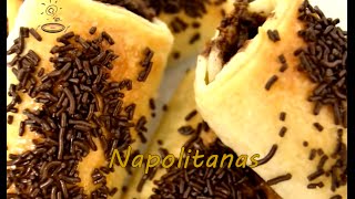 Napolitanas de chocolate  MenuInventamos [upl. by Kreit]