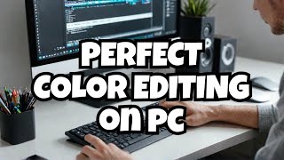 Cap cut color grading tutorial Capcut Video Editing on PC [upl. by Yemane]