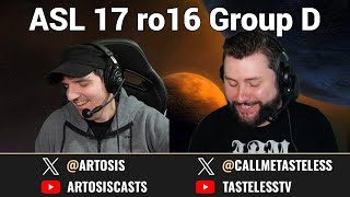 ENG AfreecaTV StarLeagueASL S17 Ro16 Group D Tastosis [upl. by Yaya37]