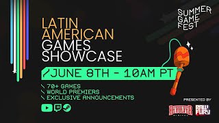 Latin America Games Showcase 2024 Livestream [upl. by Tera654]