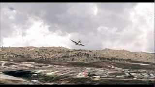 Most Extreme Airports  Tegucigalpa Toncontin Honduras FSX [upl. by Assirt523]