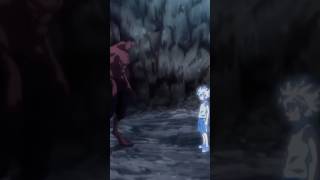 HxH killua vs youpi dub 2011 [upl. by Nemzaj]