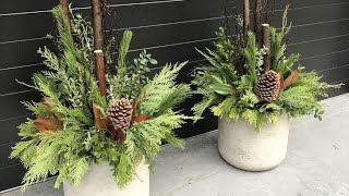 Pinecone Outdoor Decor Ideas for Farmhouses [upl. by Erihppas]