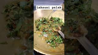 Lasooni palak ppalakrecipe [upl. by Agemo]