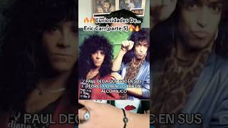 🔥Curiosidades De Eric CarrParte5🔥 kiss ericcarr iwasmadeforlovinyou shorts [upl. by Markos]